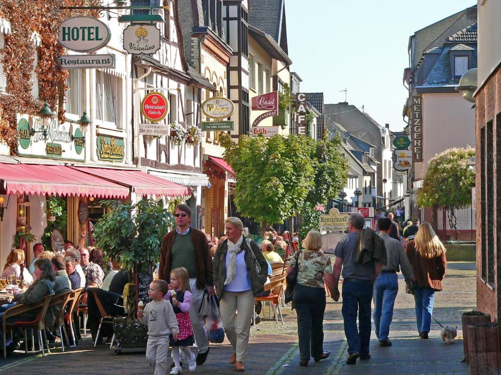 Zur Rheinschanz Bad Honningen Exterior photo